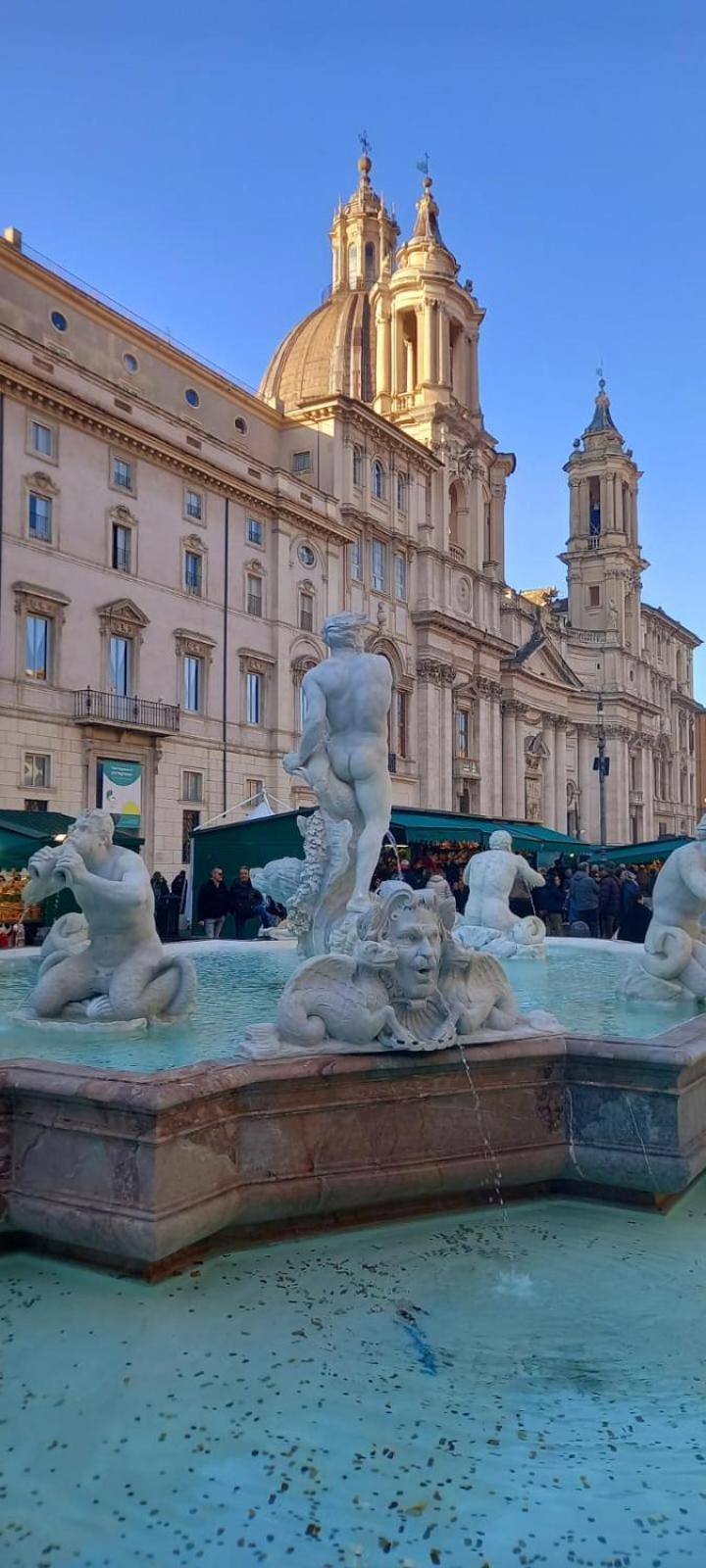 Cozy Navona Apartment Rzym Zewnętrze zdjęcie